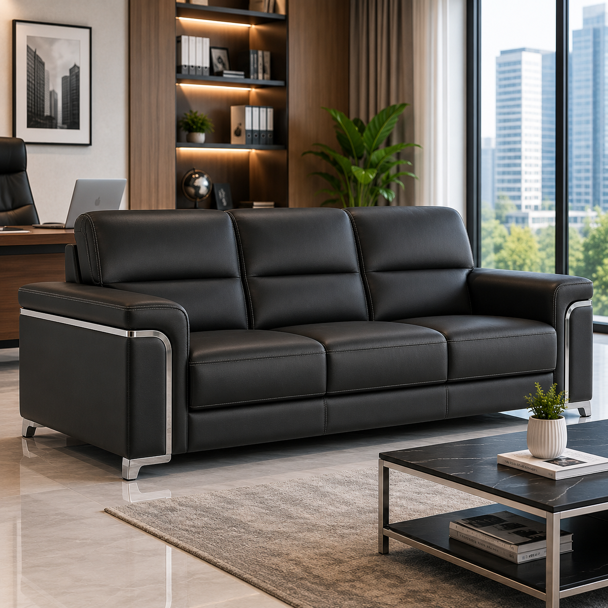 Best Material Office sofa manufacturer in delhi